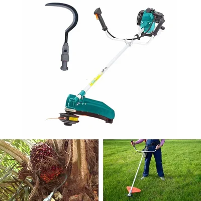 Heavy Duty Multi Crop 2 Stroke Palm Harvester | Brush Cutter With Palm Harvester Attachment